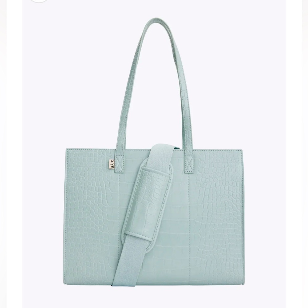 BEIS- work tote (slate)